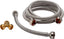 Smart Choice - Steam Dryer Installation Kit - Stainless-Steel