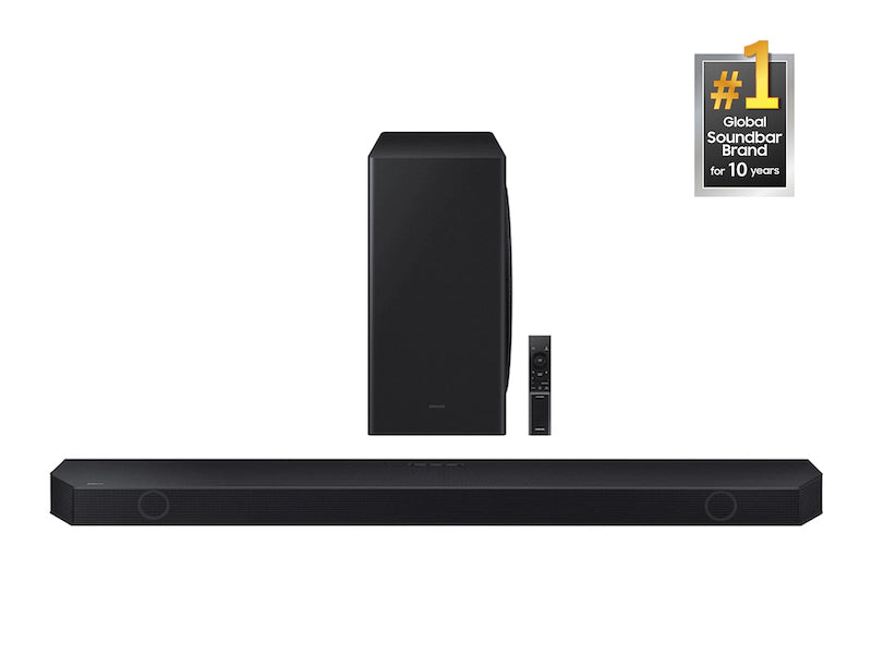 85" QLED 4K TV with 5.1.2 ch. Wireless Dolby ATMOS Soundbar - DEMO