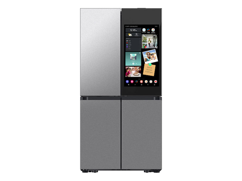 Bespoke 4-Door Flex™ Refrigerator (29 cu. ft.) with AI Family Hub™+ and AI Vision Inside™ in Stainless Steel - DEMO