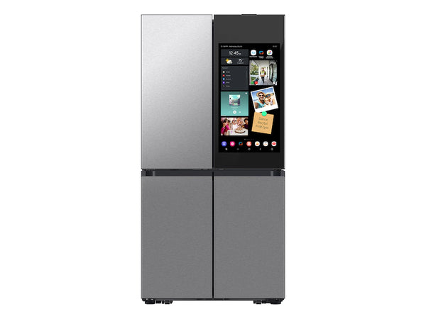 Bespoke 4-Door Flex™ Refrigerator (29 cu. ft.) with AI Family Hub™+ and AI Vision Inside™ in Stainless Steel - DEMO