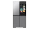 Bespoke 4-Door Flex™ Refrigerator (29 cu. ft.) with AI Family Hub™+ and AI Vision Inside™ in Stainless Steel - DEMO