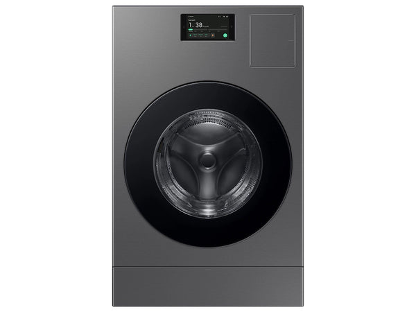 Bespoke AI Laundry Combo™ All-in-One 5.3 cu. ft. Ultra Capacity Washer and Ventless Heat Pump Dryer in Dark Steel - DEMO